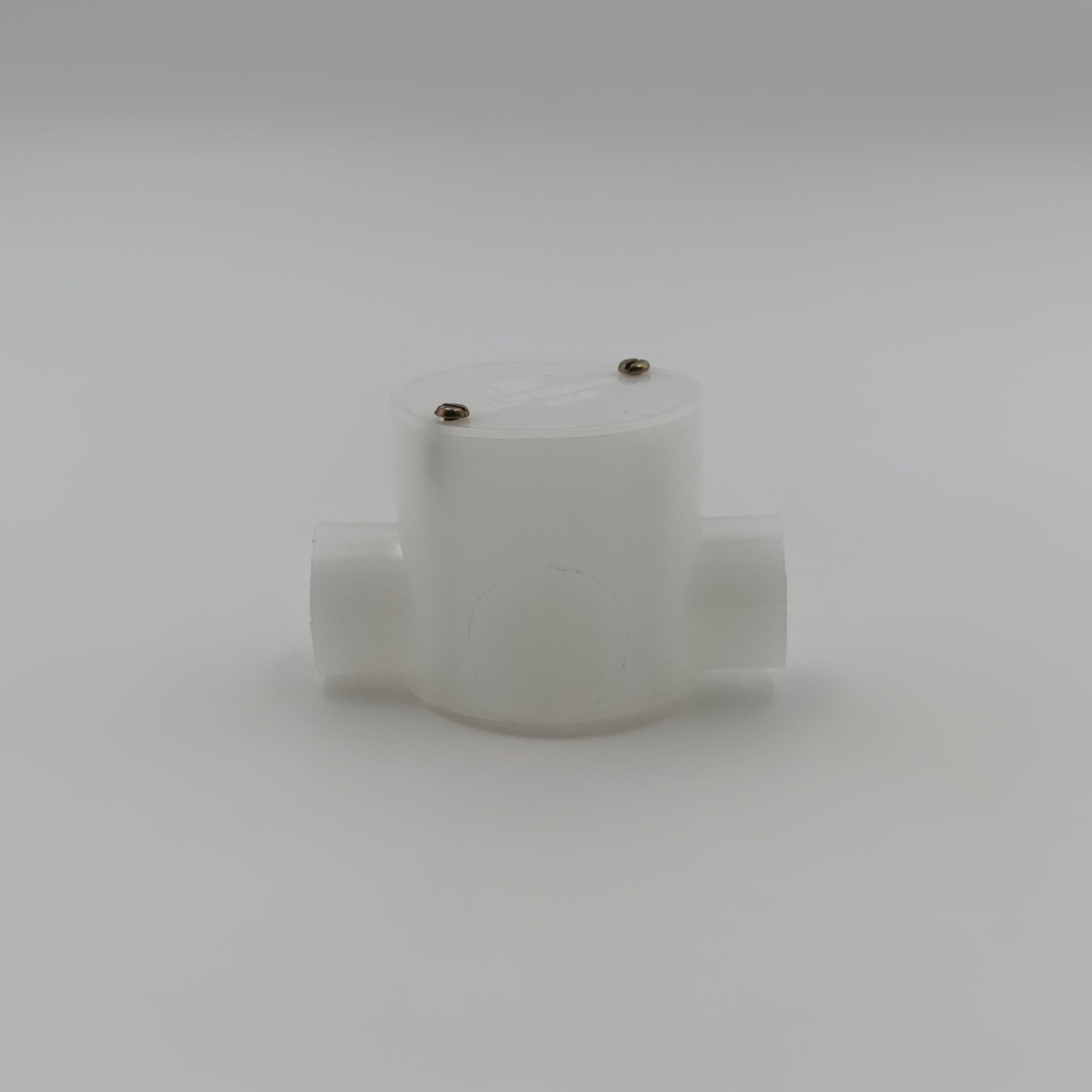 25Mm Conduit Deep Junction Box 2 Way (Nylon)